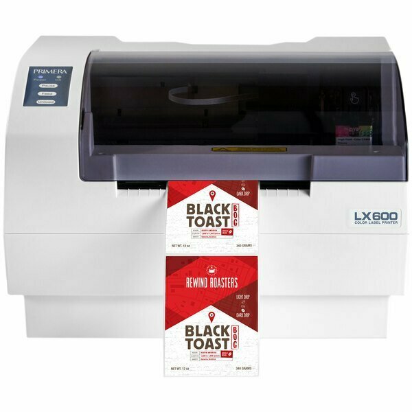 Primera Technology Primera LX600 74561 Color Label Printer - 3000 Labels Per Day - 100-240V 10574561